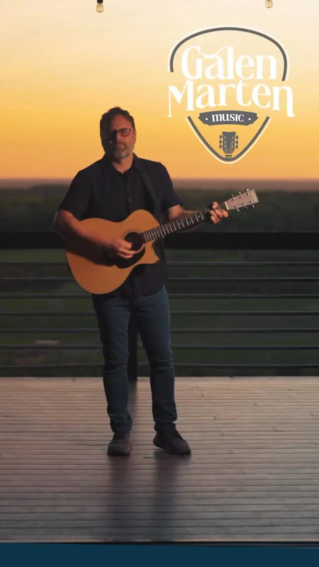 Instagram post from Galen Marten Music
