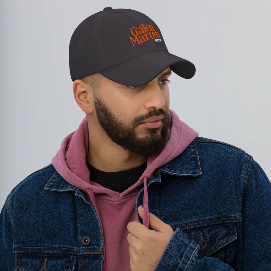 Galen Marten Music embroidered hat