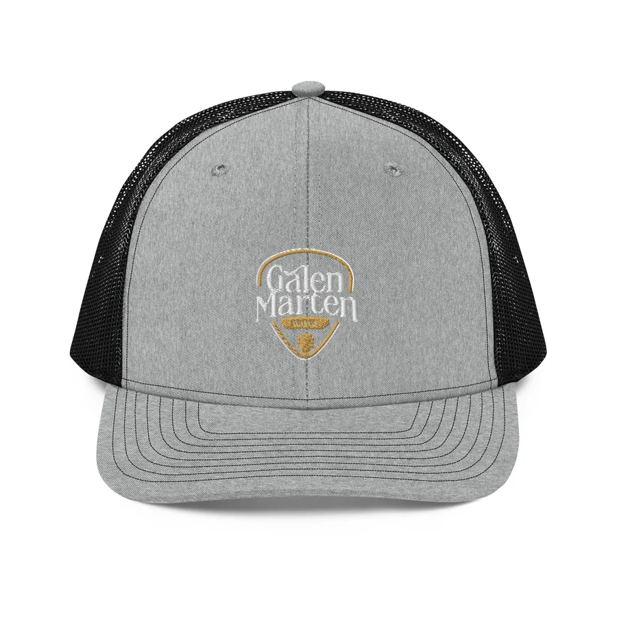 Galen Marten Music grey trucker cap