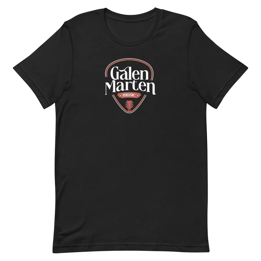Guitar pick unisex t-shirt